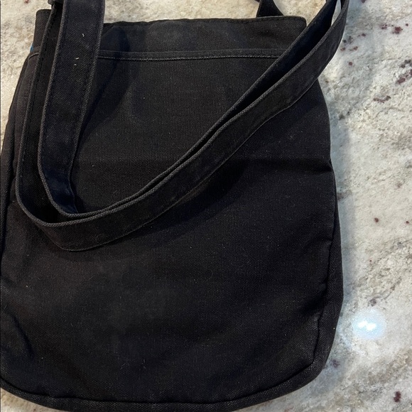 KAVU Black and Black Canvas  Bag - Picture 4 of 6